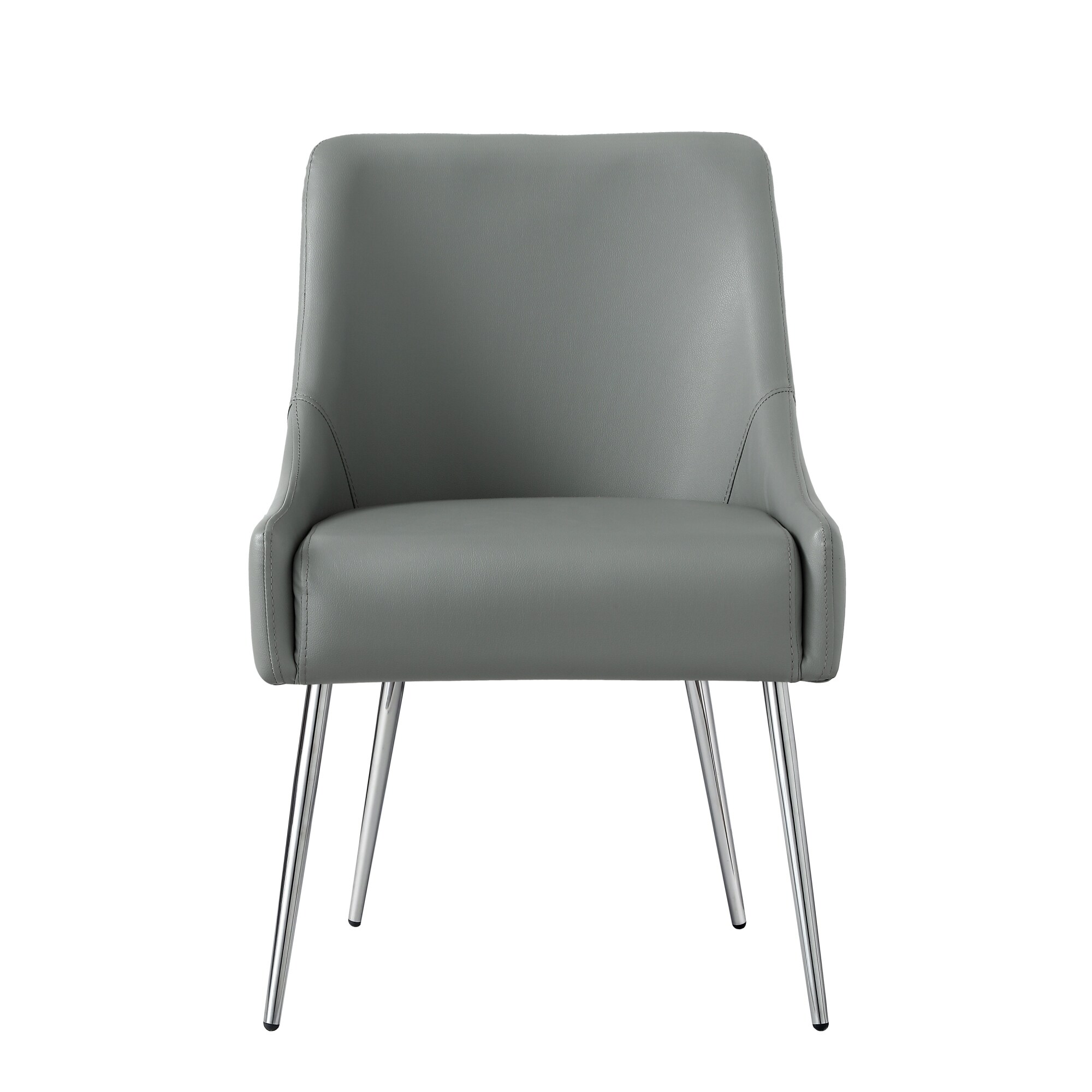 Set of 2 Alpha Blue-Grey Velvet Chair with Brushed Golden Steel Legs Set of 2 Alpha Blue-Grey Velvet Chair with Brushed Golden Steel Legs