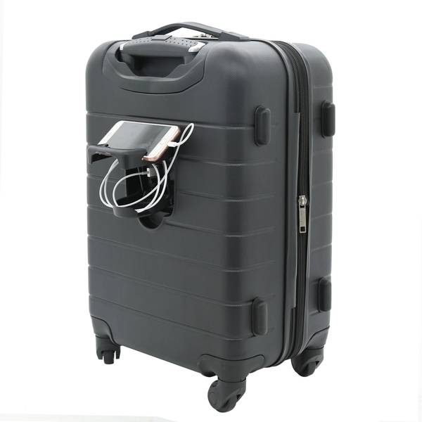 wrangler expandable spinner luggage