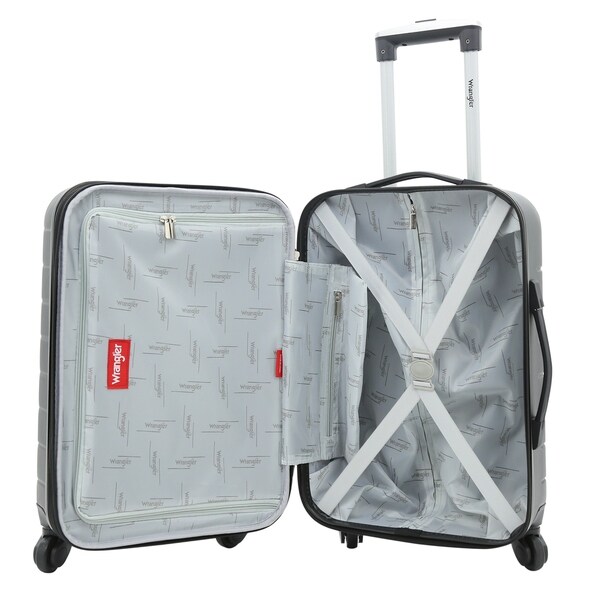 wrangler expandable spinner luggage