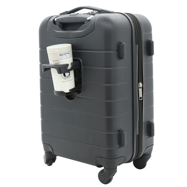 wrangler expandable spinner luggage