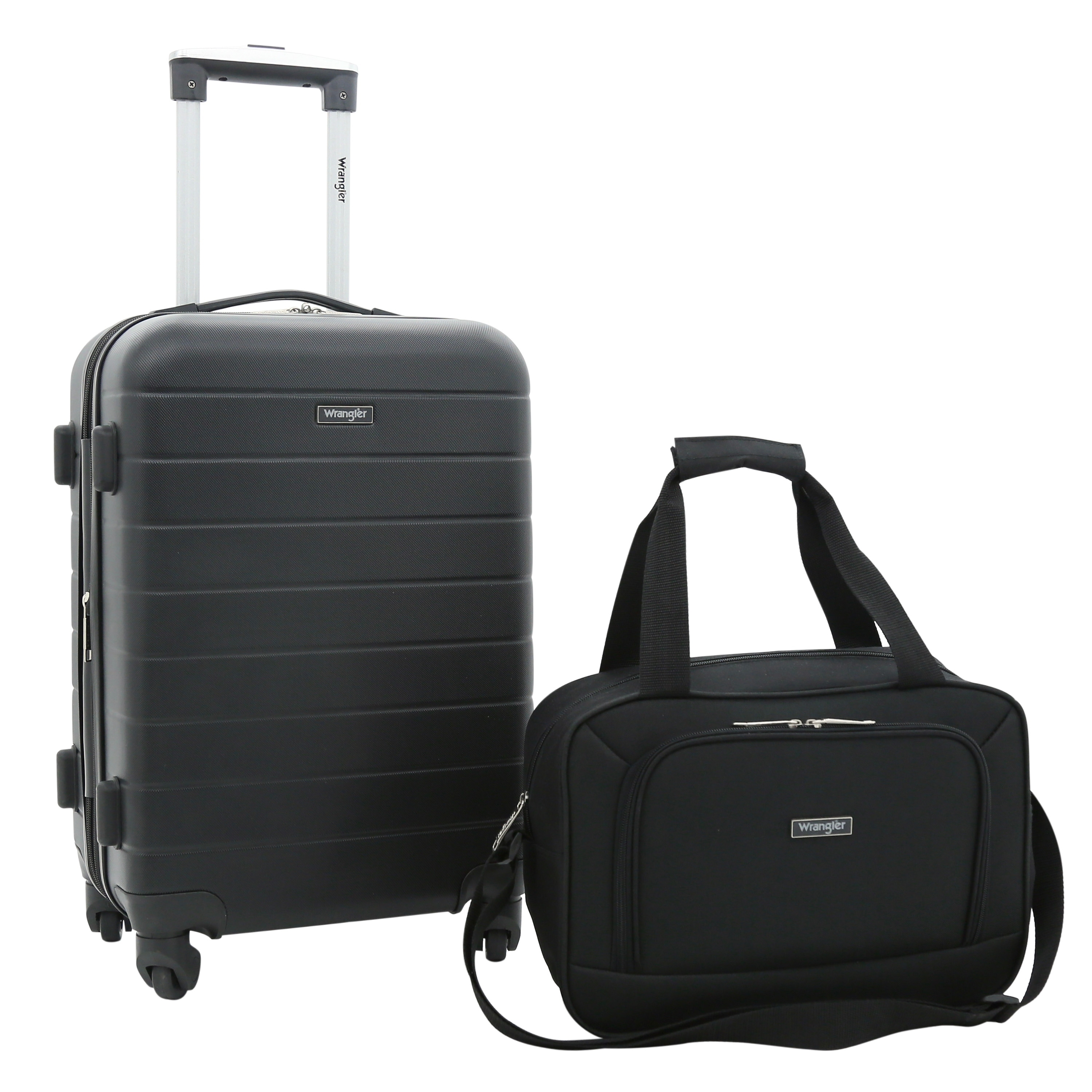 wrangler expandable spinner luggage