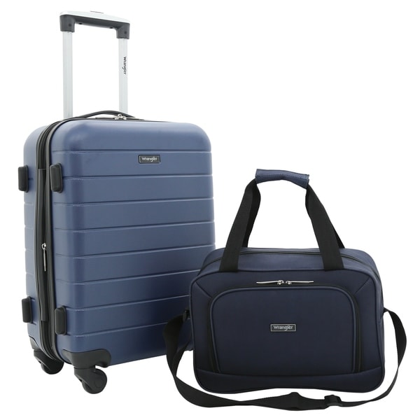 wrangler expandable spinner luggage