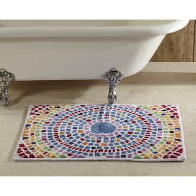 Picasso Bath Rug 20X60 Multi - 20" x 60" - 1'8" x 5' - 20" x 60" - 1'8" x 5'