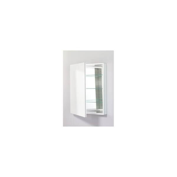 Shop Robern Pl Series 2 Door Flat Medicine Cabinet Plm2430w White Overstock 25775311