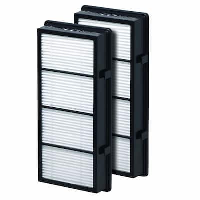 Filter-Monster True HEPA Replacement for Holmes AER1 HAPF300/HAPF30 Bionaire BAP536/ BAP516 Filter, 2 Pack - White