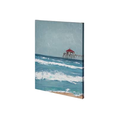 Mercana Fishing Pier I (27 x 36) Made to Order Canvas Art