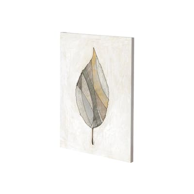 Mercana Leafy Patterns 3 (27 x 38) Made to Order Canvas Art