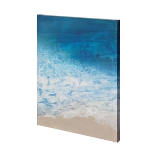Mercana Ebb & Flow I (36 x 48) Made to Order Canvas Art - Bed Bath ...