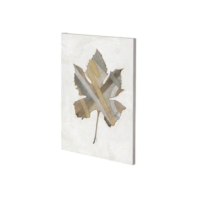 Mercana Leafy Patterns 4 (27 x 38) Made to Order Canvas Art