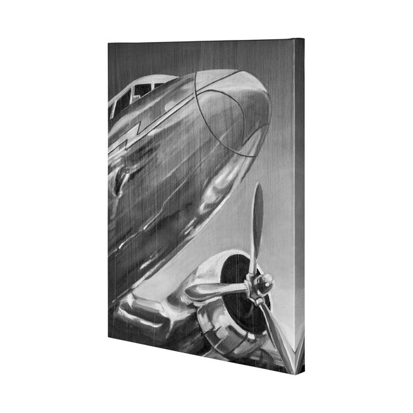 Mercana Aviation Icon I (41 x 54) Made to Order Canvas Art