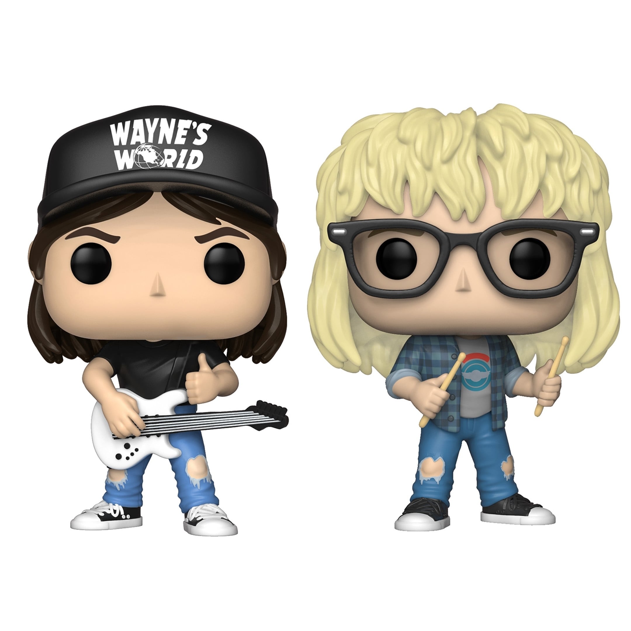 wayne and garth funko pop