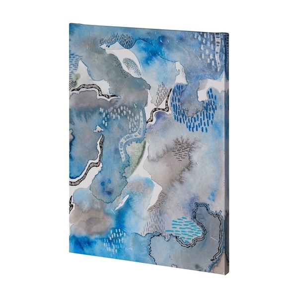 Mercana Subtle Blues II-3648 (36 x 48) Made to Order Canvas Art