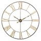 preview thumbnail 2 of 7, The Gray Barn Jartop Round Metal Wall Clock - 40"H x 40"W x 1"D