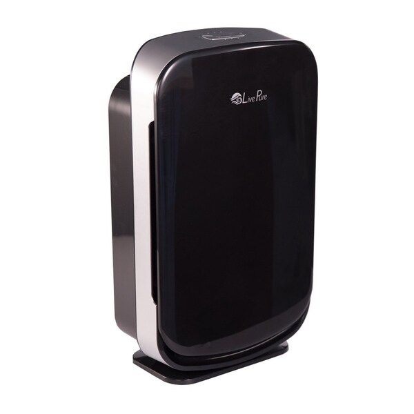 LivePure Aspen Series Digital Console True HEPA Air Purifier
