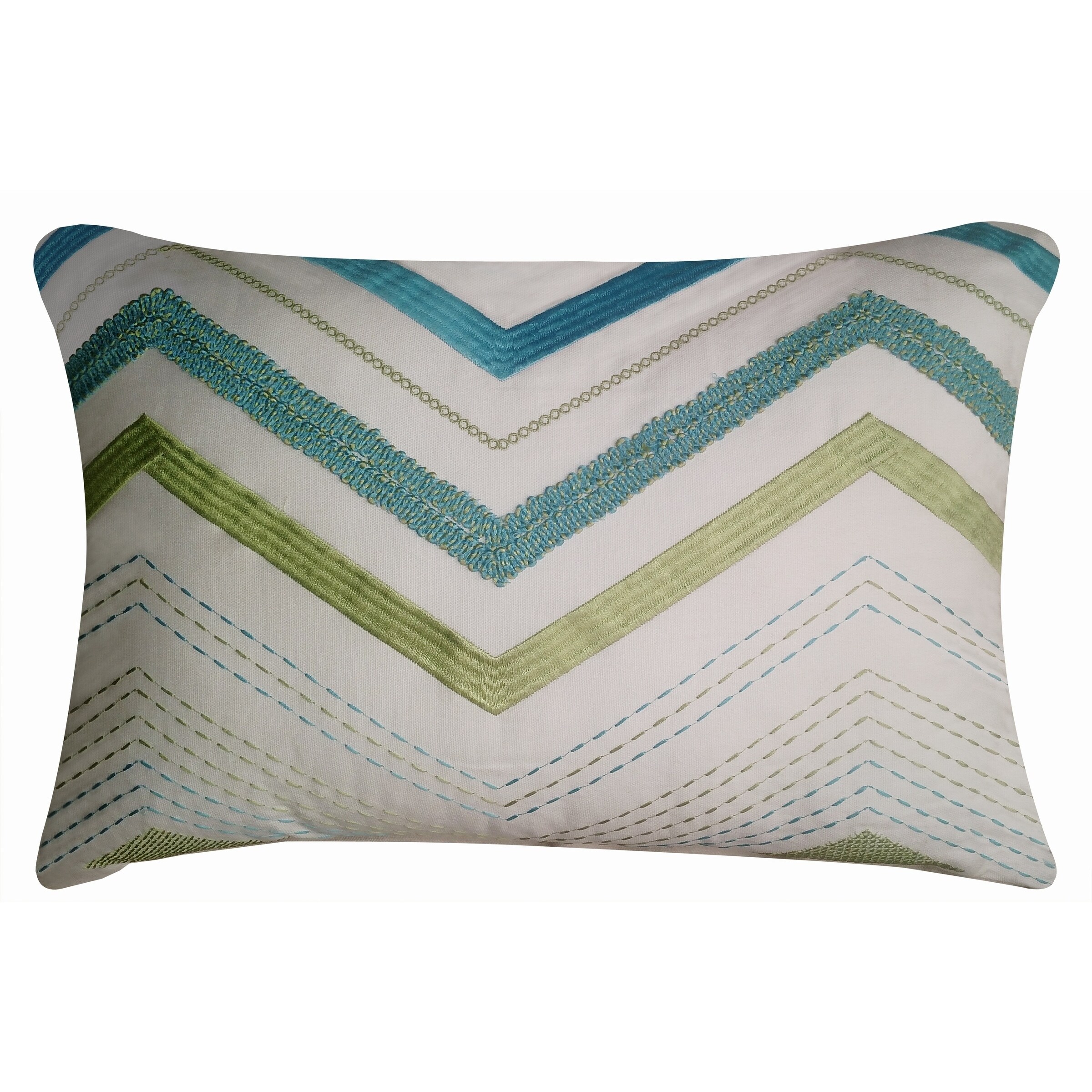 aqua blue decorative pillows