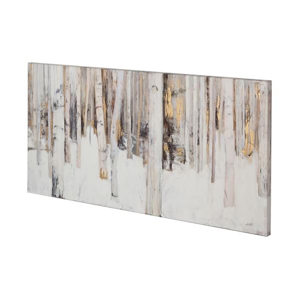 Mercana Warm Winter Light II (60 x 30) Made to Order Canvas Art - Bed ...