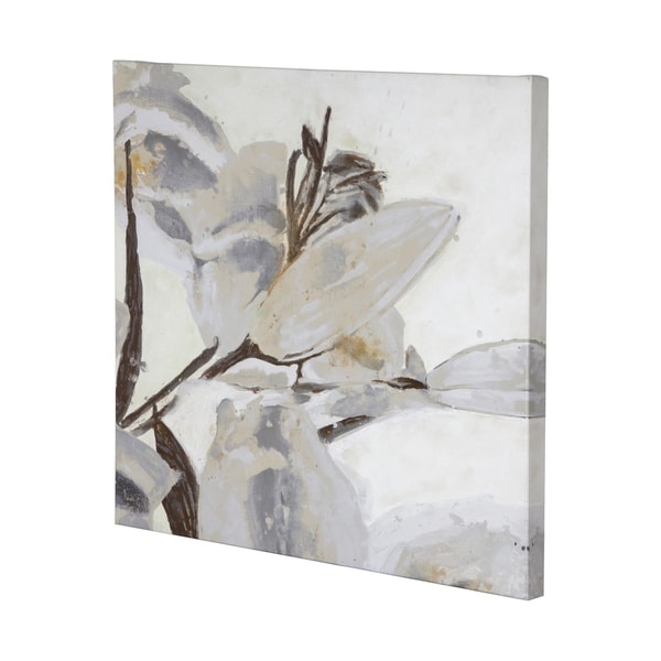 Mercana Blooming Opalescent I (41 x 41) Made to Order Canvas Art