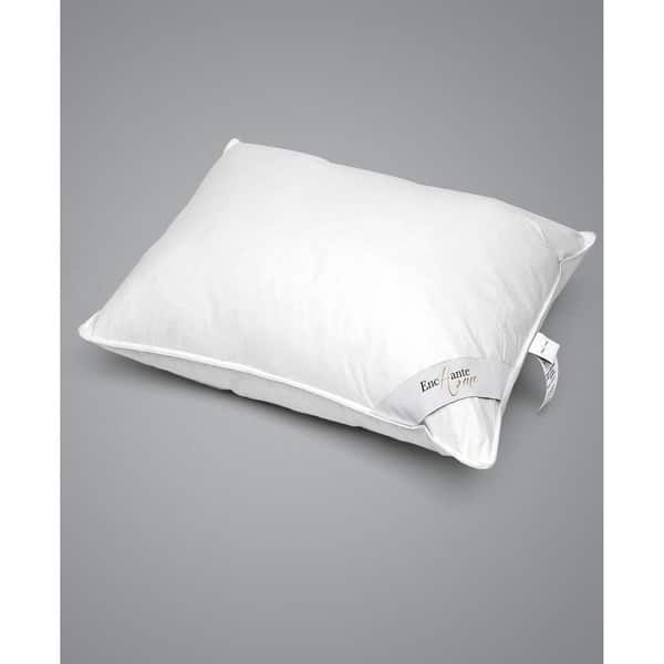 Shop Enchante Home Luxury Goose Down Queen Pillow Firm White