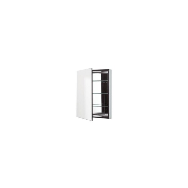 Robern Pl Series 2 Door Flat Medicine Cabinet Plm2430b Black