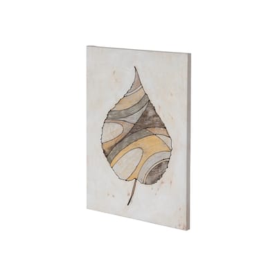 Mercana Leafy Patterns 1 (27 x 38) Made to Order Canvas Art