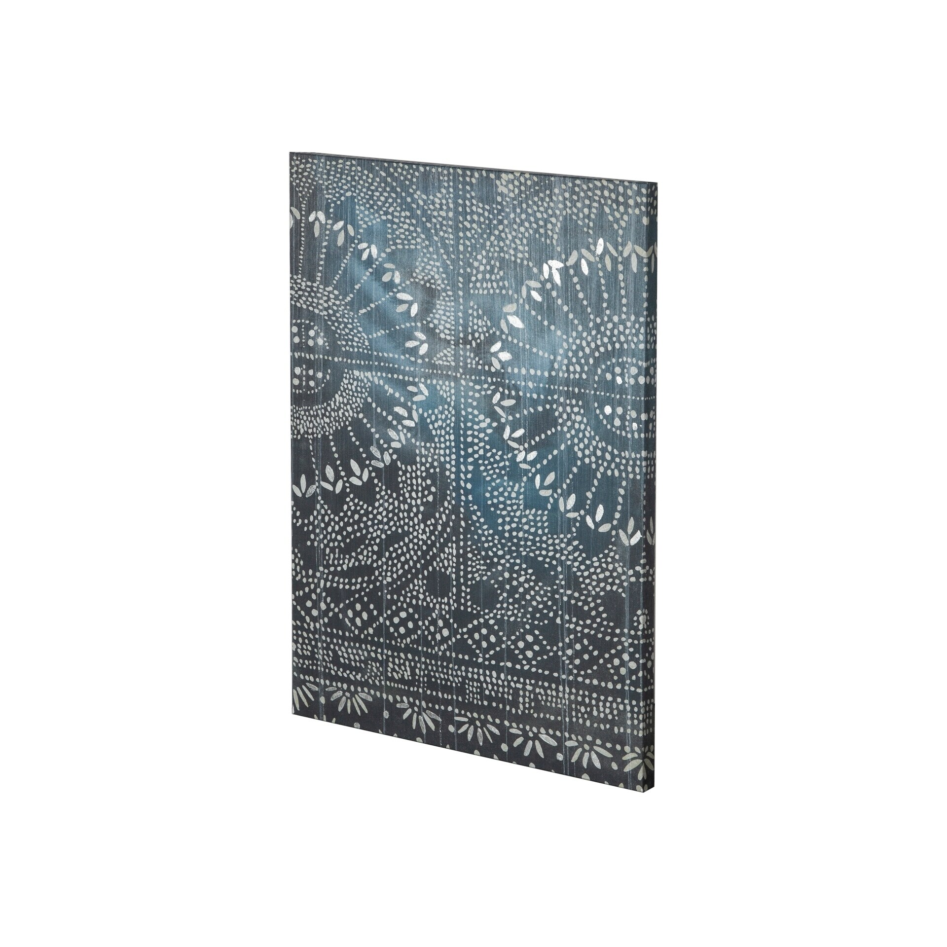 Mercana Indigo Journey I (28 x 42) Made to Order Canvas Art
