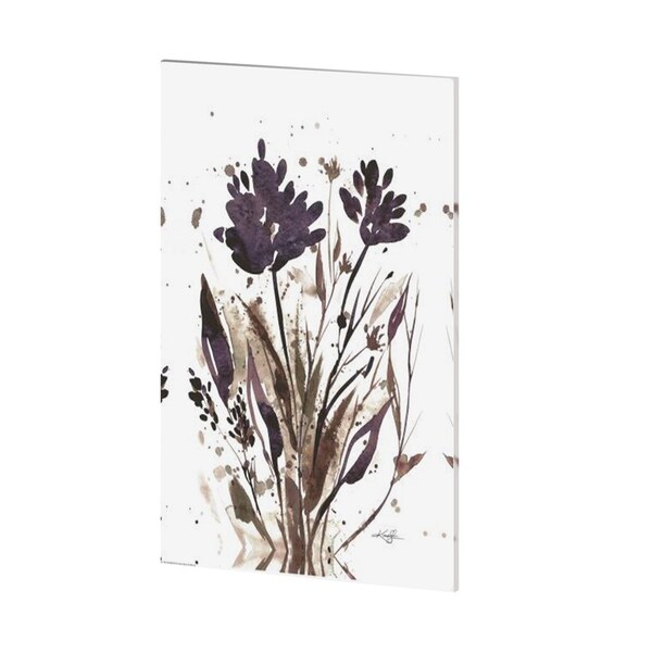 Mercana Floral Music II (36 x 54) Made to Order Canvas Art