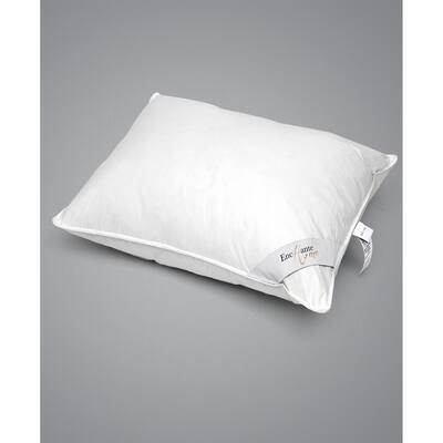 Enchante Home Luxury Goose Down Queen Pillow - Medium - White