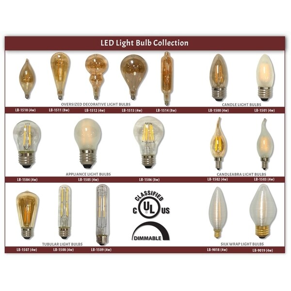 indoor led light bulbs