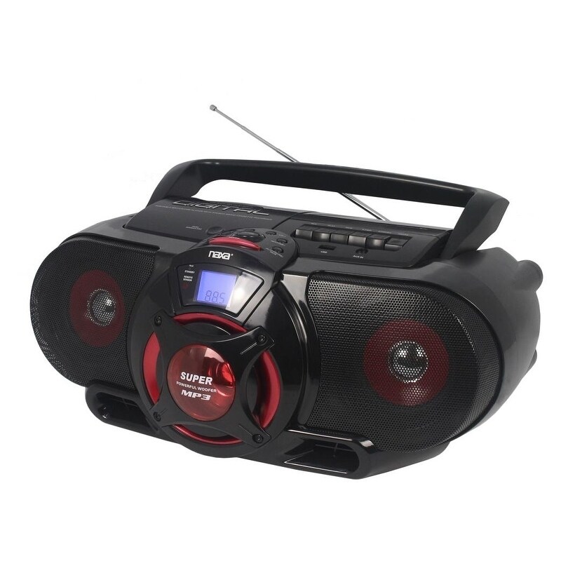 Boombox Cd Player With Remote