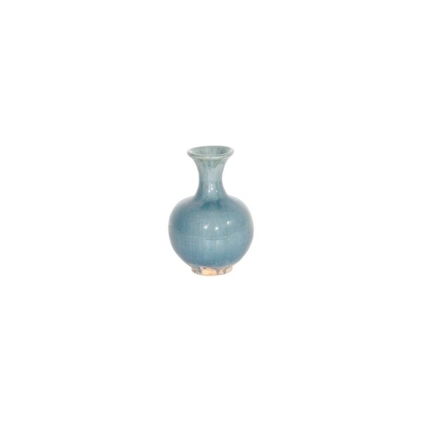 Vintage Green Small Vase