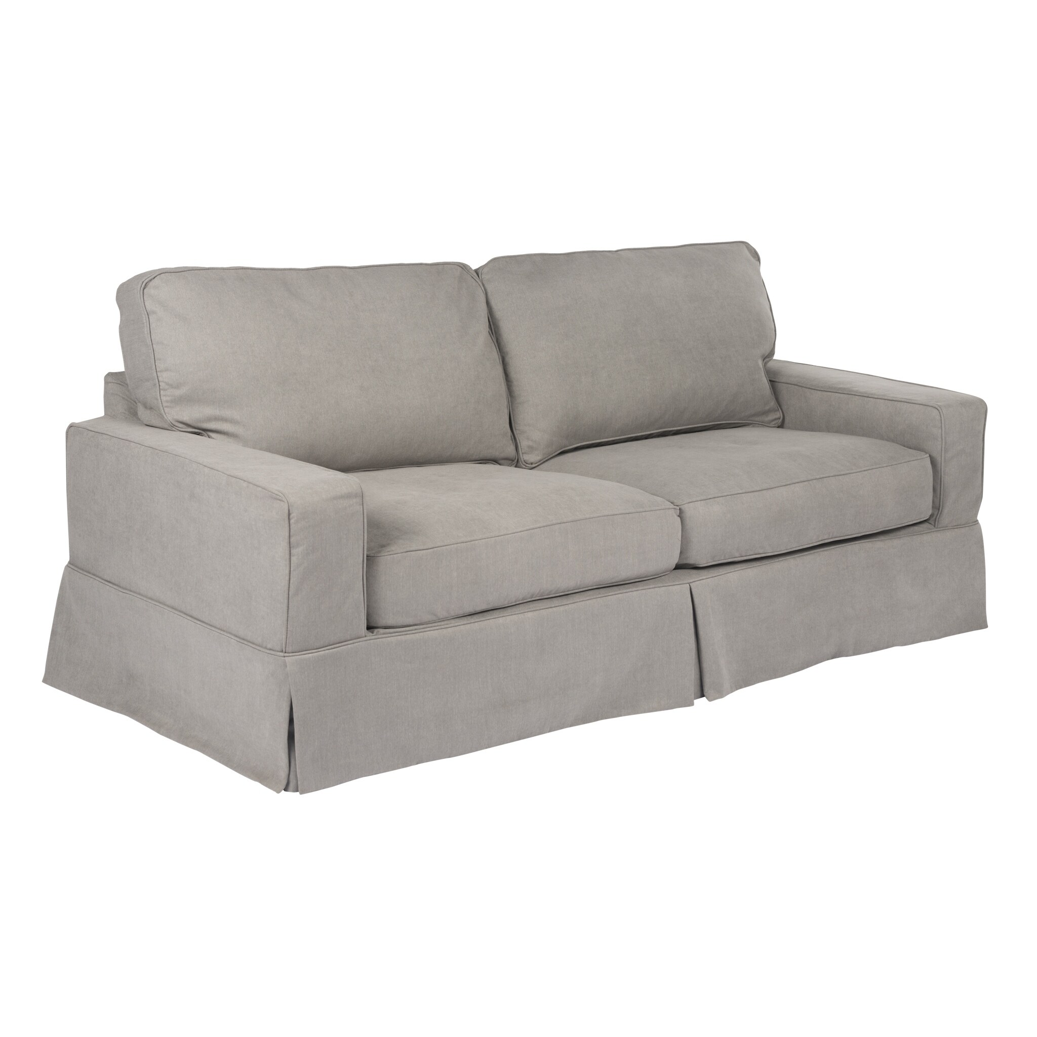 Shop Sunset Trading Americana Box Cushion Track Arm Sofa
