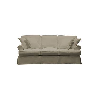 Sunset Trading Horizon Sofa Slipcover, Tan