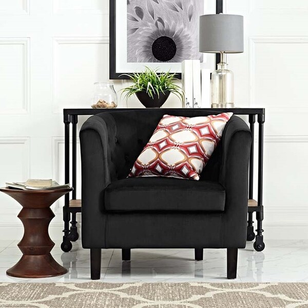 Grey crushed discount velvet tub chair