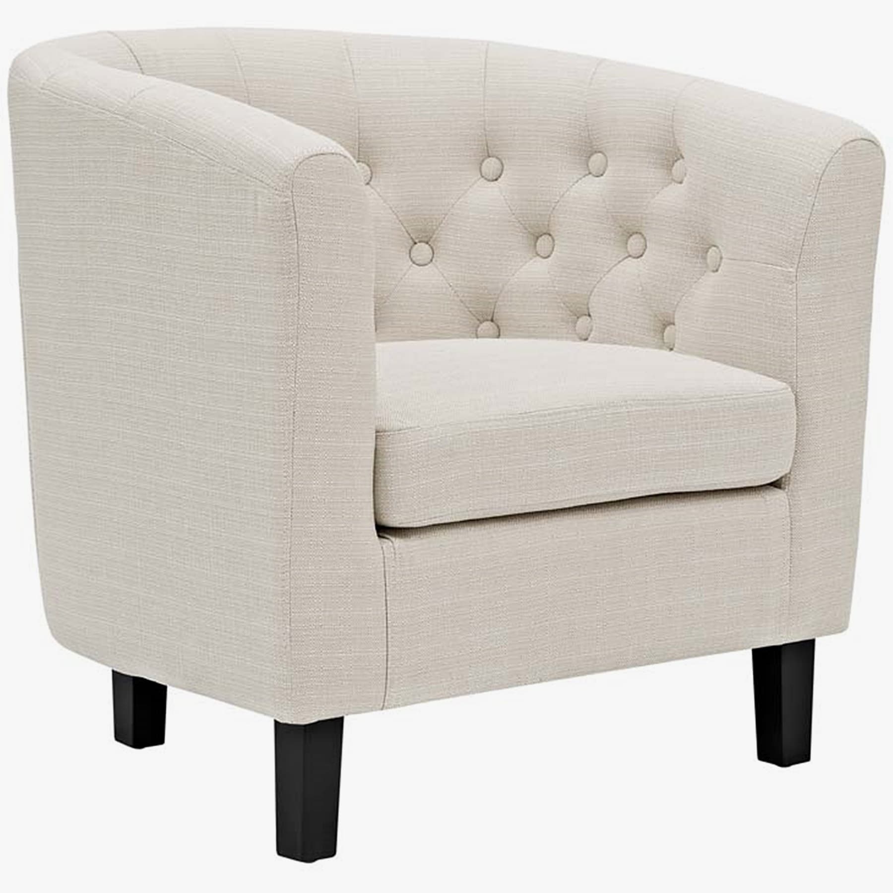 Button back best sale tub chair