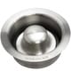 preview thumbnail 1 of 1, Sinkology Kitchen Sink Disposal Flange in Stainless Steel - 4.5" x 4.5" x 2"