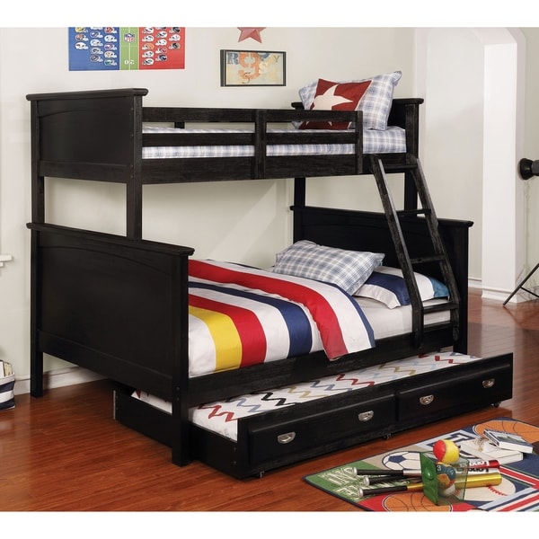 Taylor Olive Mcfarland 2 Piece Twin Over Full Bunk Bed With Taylor Olive Mcfarland 2 Piece Twin Over Full Bunk Bed With Trundle