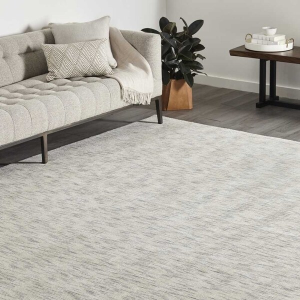 Shop Ophelia, Handmade Area Rug - Cream - On Sale - Free Shipping Today ...