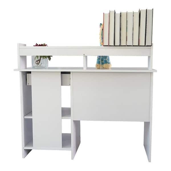 Porch & Den Alamo 43-inch Office Workstation PC Laptop Computer Desk