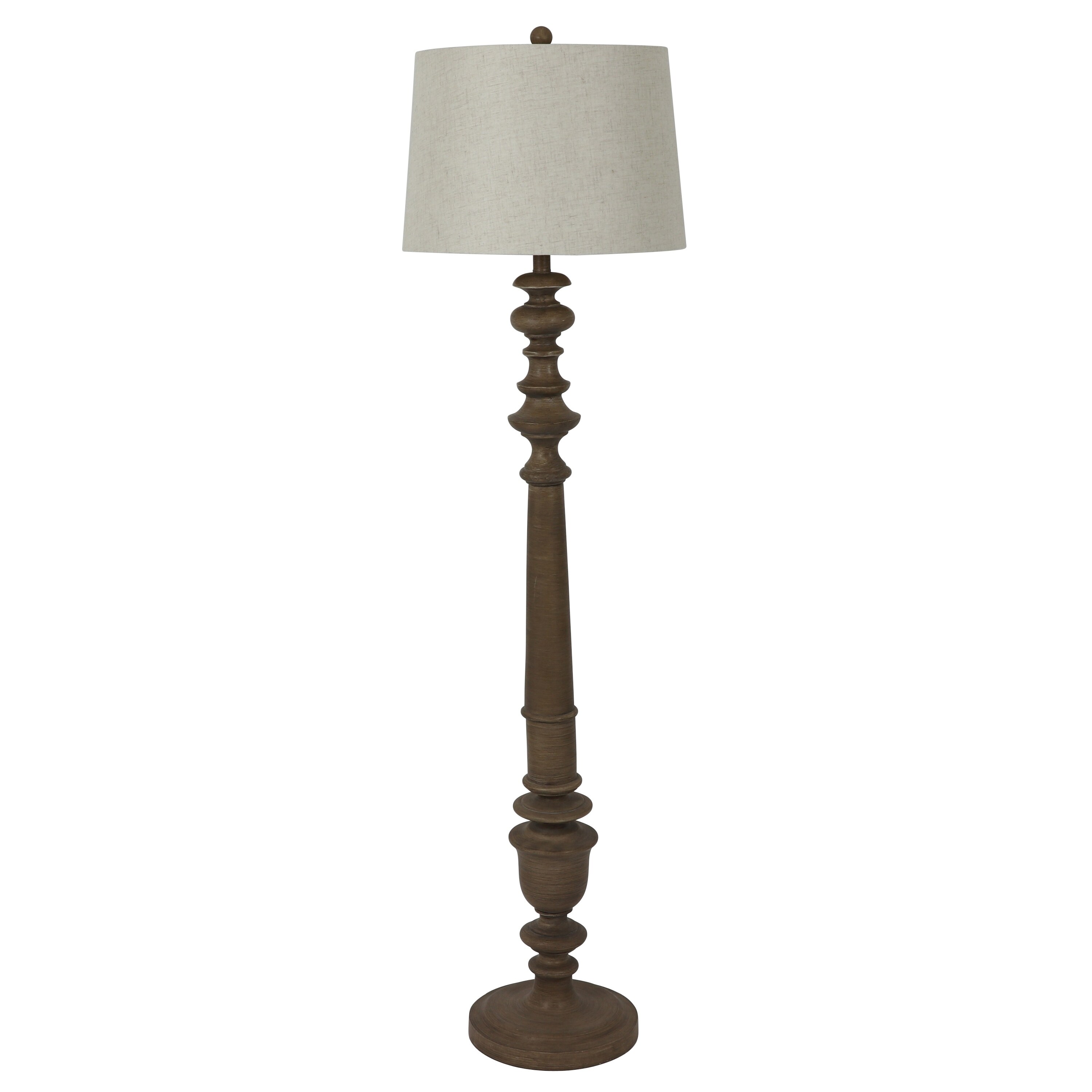 Benjamin 59 5 Traditional Floor Lamp Barnwood Ebay