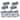 LivePure CocoCarbon Air Purifying Deodorizer Bags, 7 Pack