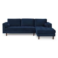 Poly and Bark Inga Right Sectional