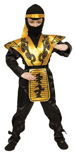 Deluxe Ninja Childrens Costume Set