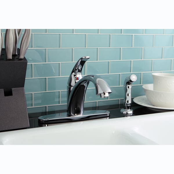 Vintage Chrome Kitchen Faucet