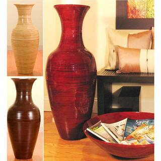 30 To 40 Inches Vases Online At Our Best 36 Inch Bamboo Tall Floor Vase