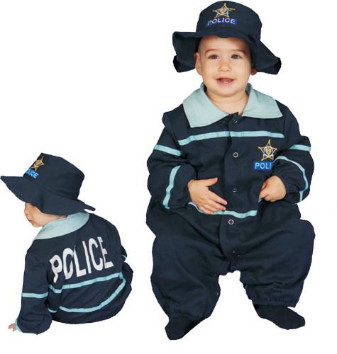 Police Officer Baby Costume