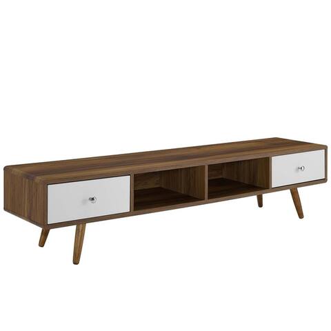 Transmit 70" Media Console Wood TV Stand - n/a