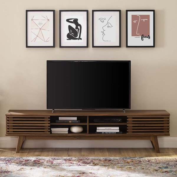 Carson carrington outlet tv stand