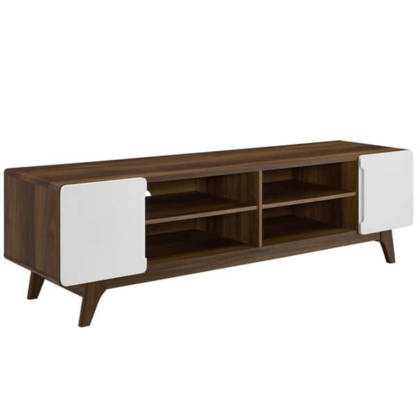 Shop Carson Carrington Espoo 70 Inch Media Console Tv Stand Free