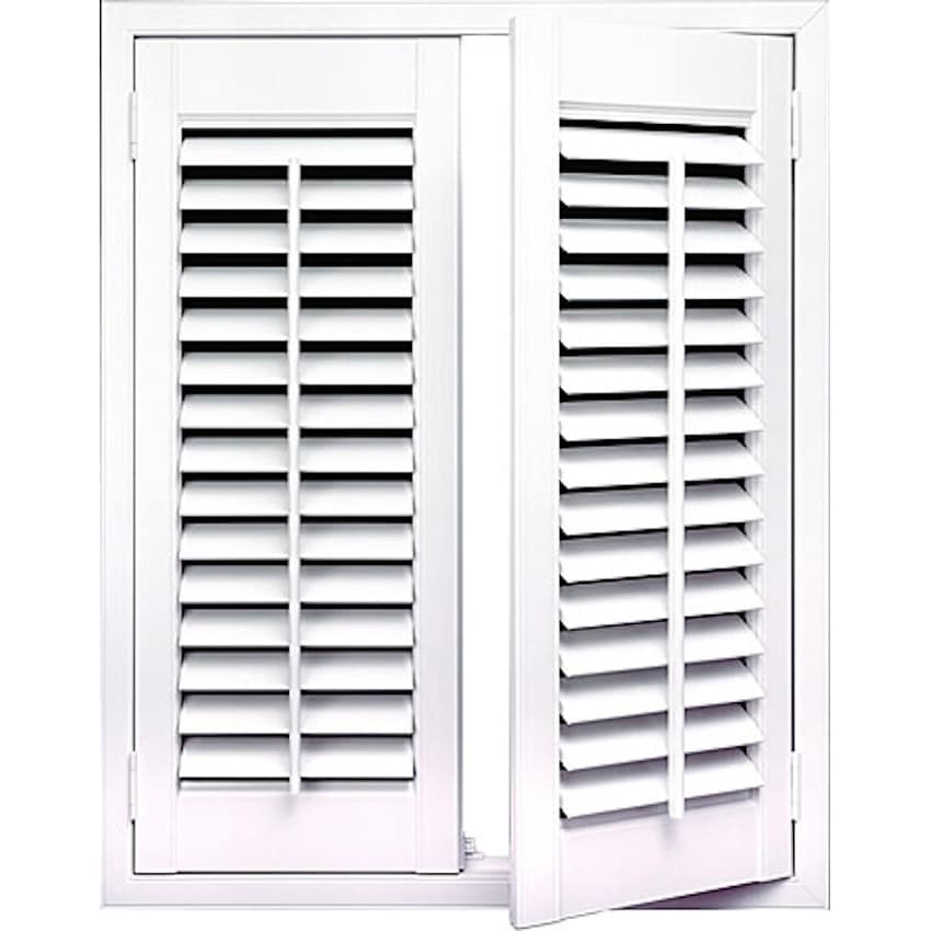 Free Shipping Faux Wood Plantation 2 1 4 Interior Shutters