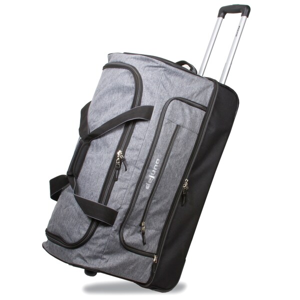 lightweight duffel bag with wheels